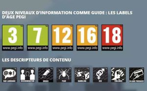 Classification et signalétique des jeux vidéos