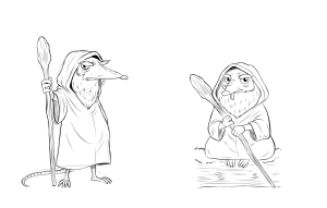 Esquisse Noir & Blanc - Anne-Sophie Hennicker