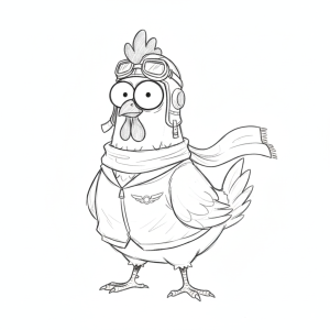 Le coq pilote
